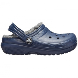 Crocs Lined Clog Kinderclogs, Marineblau 207009 459 1