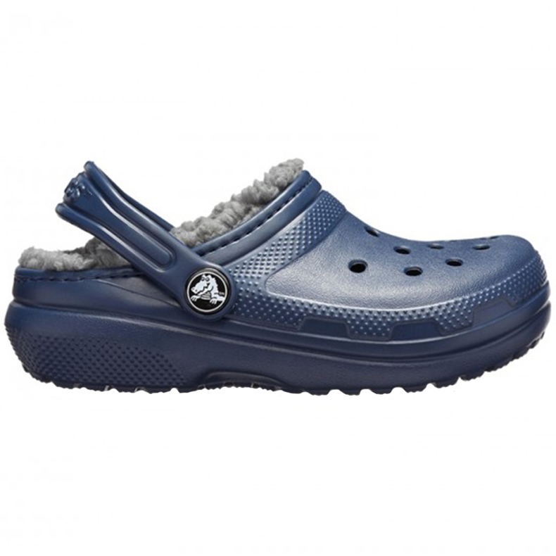 Crocs Lined Clog Kinderclogs, Marineblau 207009 459 1