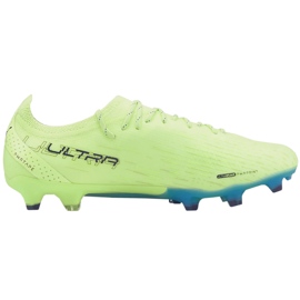 Puma Ultra Ultimate FG/AG 106868 01 Fußballschuhe grün grün 1