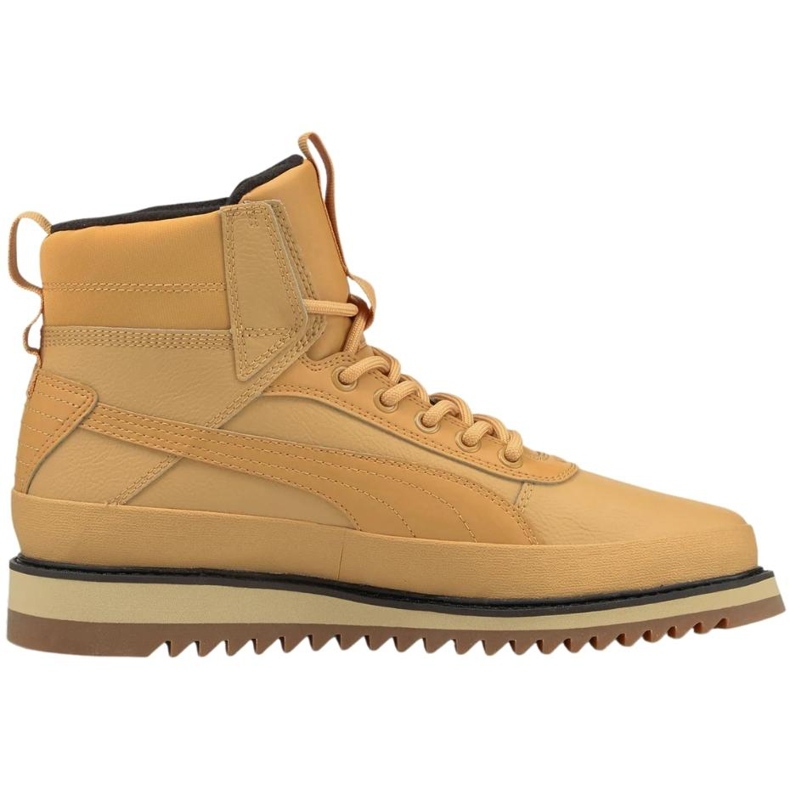 Puma Desierto v2 Wtr Rubber Herrenschuhe Sand 380754 03 gelb 1