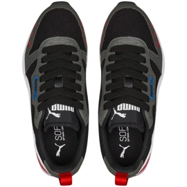 Puma R78 Jr Kinderschuhe schwarz-grau-blau 373616 29 weiß 2