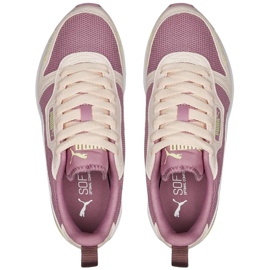 Puma R78 Jr Kinderschuhe rosa 373616 31 2