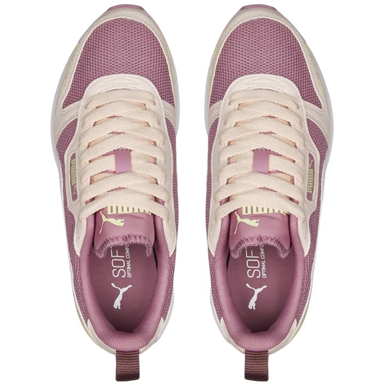 Puma R78 Jr Kinderschuhe rosa 373616 31 2