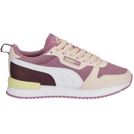 Puma R78 Jr Kinderschuhe rosa 373616 31 1