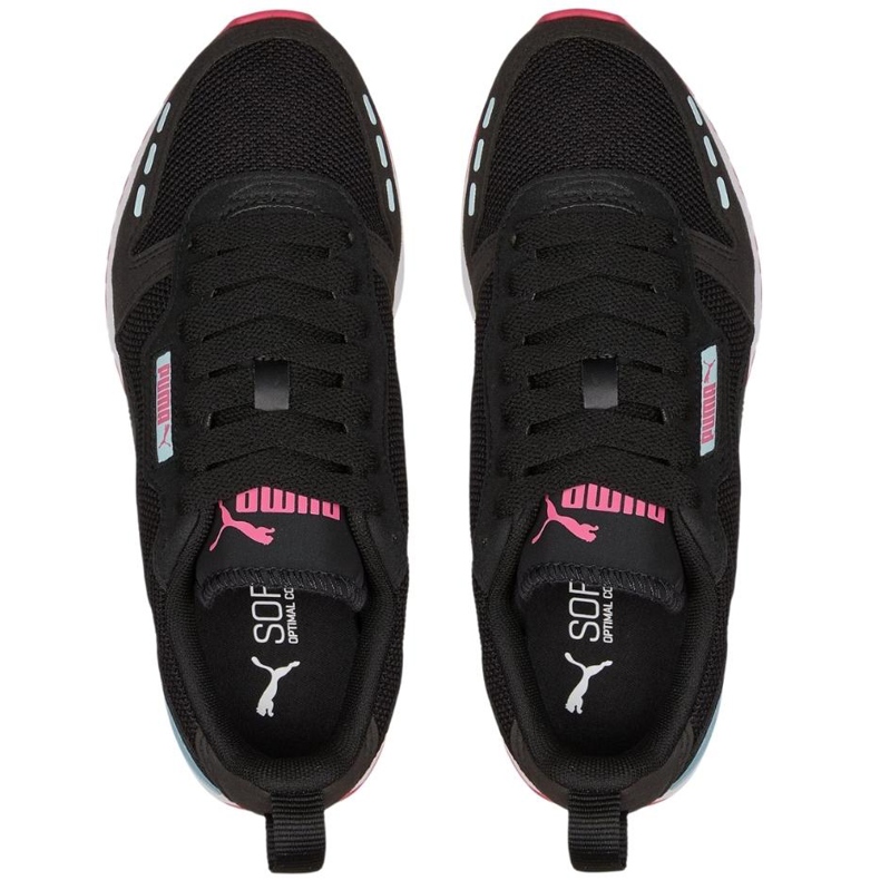 Puma R78 Jr Kinderschuhe Schwarz 373616 32 2