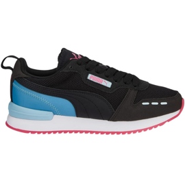 Puma R78 Jr Kinderschuhe Schwarz 373616 32 1