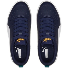 Puma Rickie Jr Kinderschuhe, Marineblau 384311 07 2