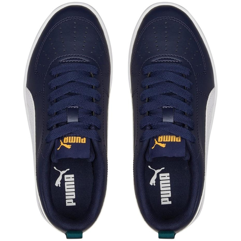 Puma Rickie Jr Kinderschuhe, Marineblau 384311 07 2