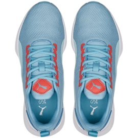 Puma Flyer Runner Jr. blau 192928 35 Kinderschuhe 2