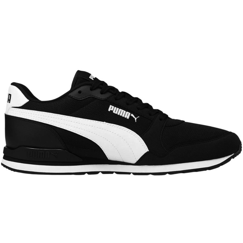 Puma St Runner v3 Mesh Herrenschuhe schwarz 384640 01 1