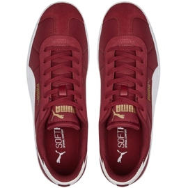 Schuhe Puma Club Nylon Burgund 384822 07 rot 2