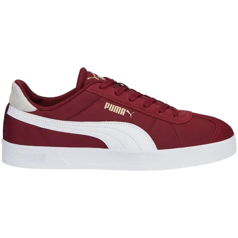 Schuhe Puma Club Nylon Burgund 384822 07 rot 1