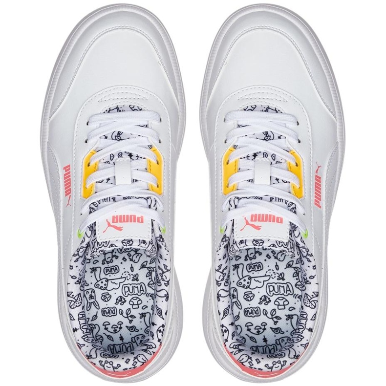 Damenschuhe Puma Tori Me Happy weiß 386384 01 2