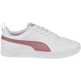 Puma Rickie Damenschuhe weiß-pink 387607 04 1