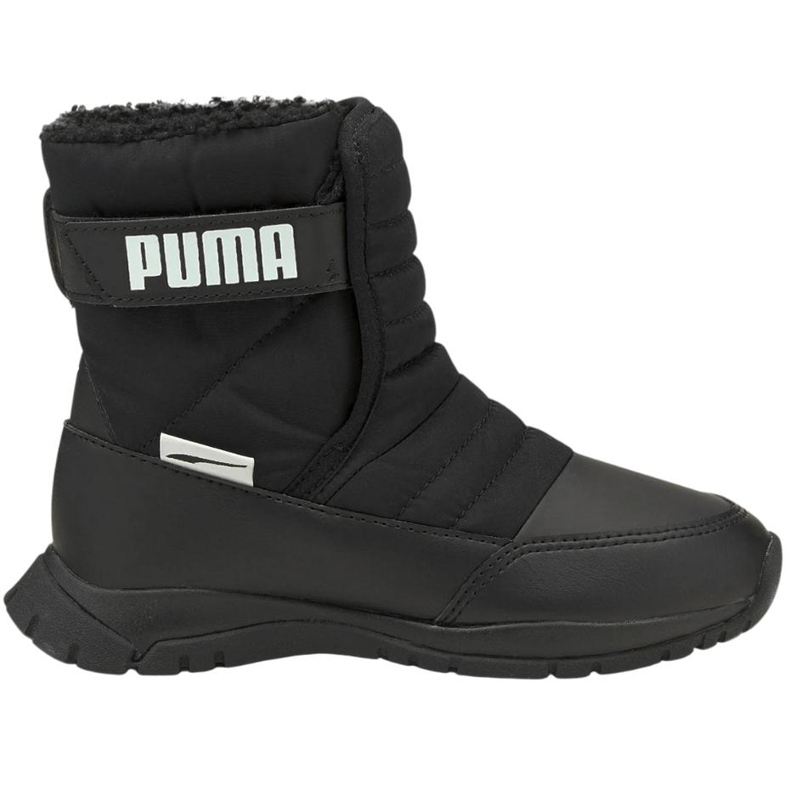Puma Nieve Wtr Ac Ps Kinderschuhe Schwarz 380745 03 1