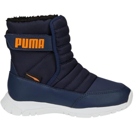 Puma Nieve Wtr Ac Ps Kinderschuhe, Marineblau 380745 06 1