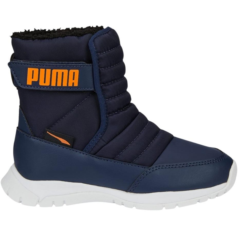 Puma Nieve Wtr Ac Ps Kinderschuhe, Marineblau 380745 06 1