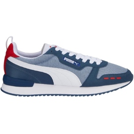 Puma R78 Herrenschuhe Blau und Weiß 373117 61 1