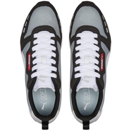 Puma R78 Herrenschuhe Schwarz und Grau 373117 66 weiß 2
