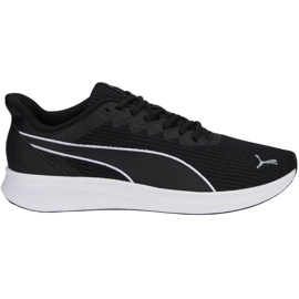 Herrenschuhe Puma Transport Modern schwarz und weiß 377030 01 1