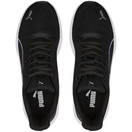 Herrenschuhe Puma Transport Modern schwarz und weiß 377030 01 2