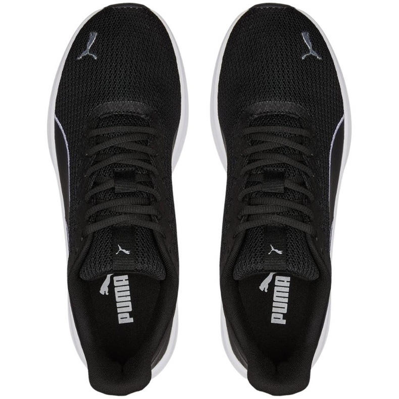 Herrenschuhe Puma Transport Modern schwarz und weiß 377030 01 2