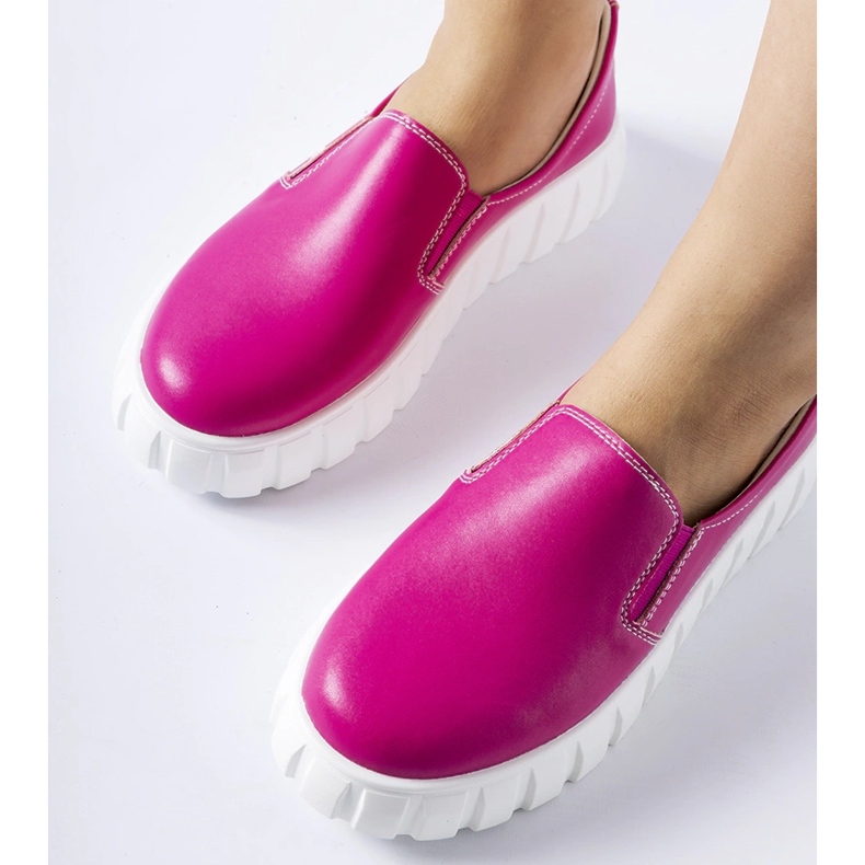Rosa LS5379 Fuchsia-Schuhe 1