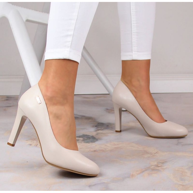 Sergio Leone W SK3AR Pumps, hellgrau 2