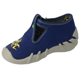 Befado Kinderschuhe 110P445 blau 1