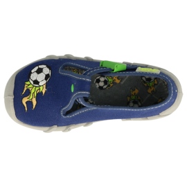 Befado Kinderschuhe 110P445 blau 3