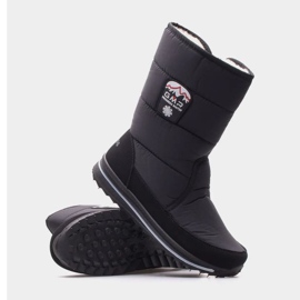 Progress PROGJ-21-09 Schneestiefel schwarz 1