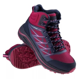 Hi-Tec Rewile Mid Wp Schuhe 92800442440 rosa 1