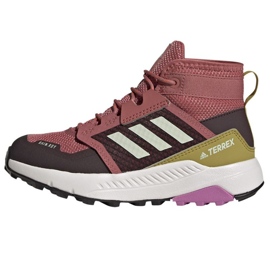 Adidas Terrex Trailmaker Mid R. Rdy Jr GZ1162 Schuhe rosa 3