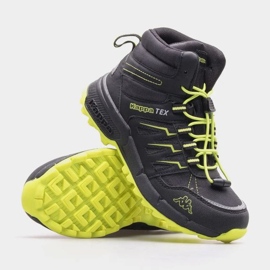 Kappa Boxford Mid Tex K Jr 261065K-1133 Schuhe schwarz 1