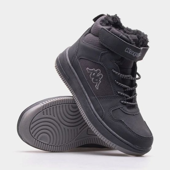 Kappa Shab Fur K Jr 260991K-1111 Schuhe schwarz 1