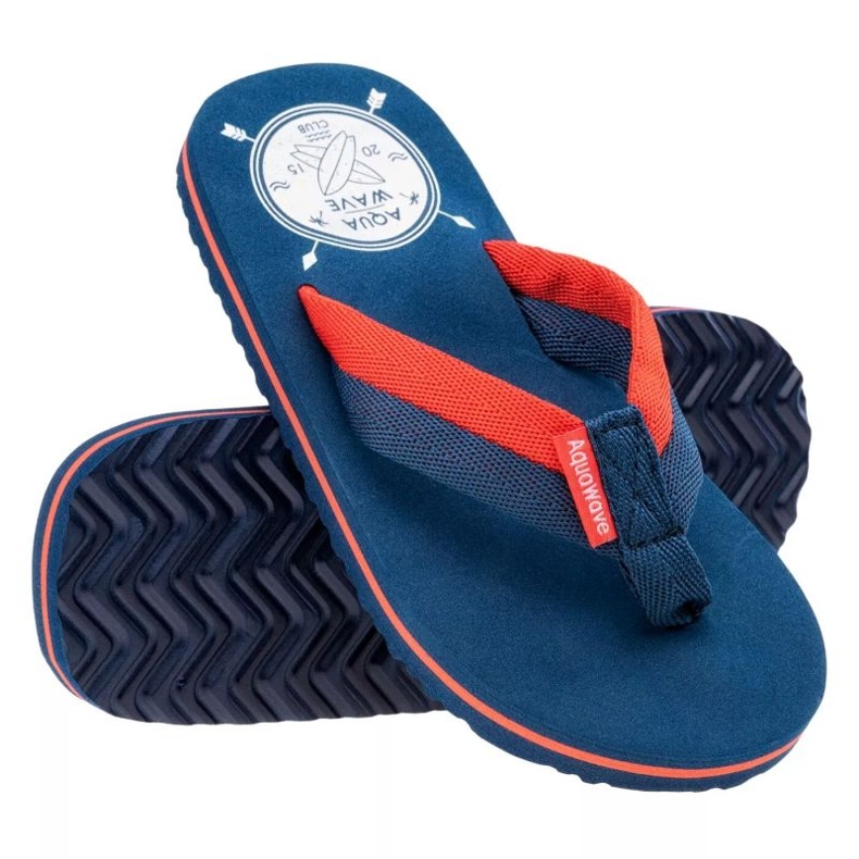 AquaWave Aquatro Jr Flip-Flops 92800487064 blau 1