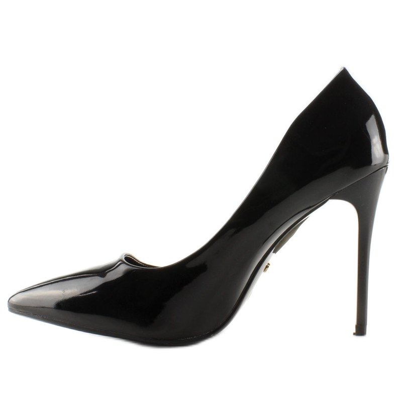 Schöne, klassische Damen ZJ-08 Schwarz 2