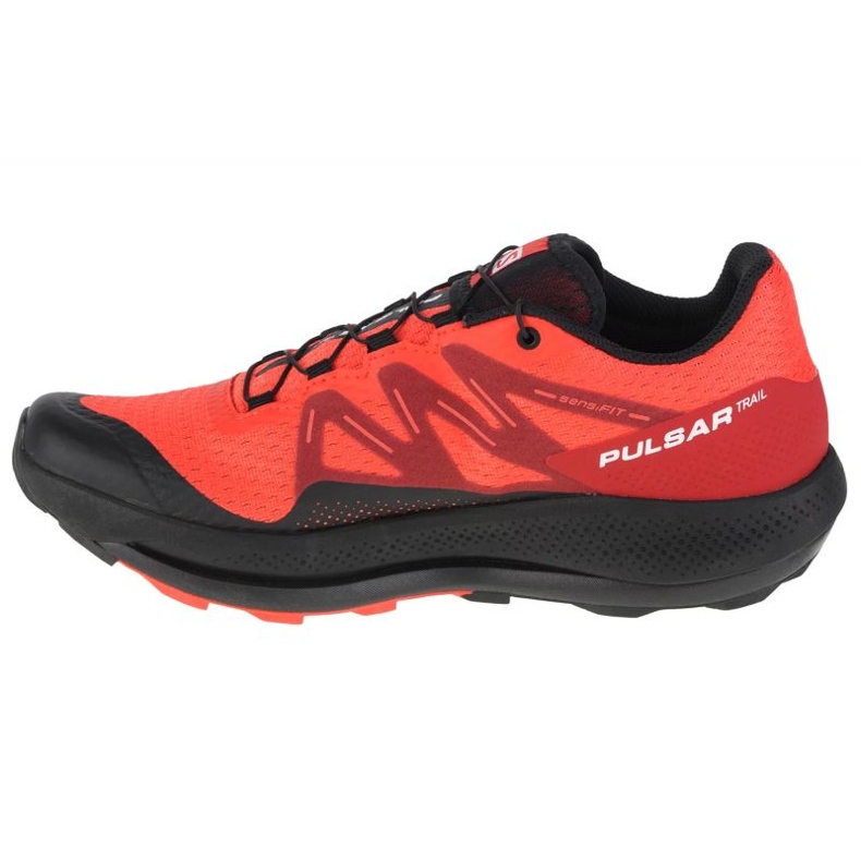 Salomon Pulsar Trail M 416029 Schuhe rot 1