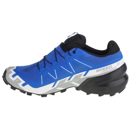 Salomon Speedcross 6 Gtx M 417388 Schuhe blau 1