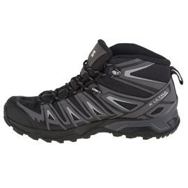 Salomon X Ultra Pioneer Mid Gtx M 471703 Schuhe schwarz 1