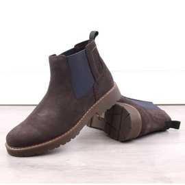 Filippo M PAW499B Lederstiefeletten, braun 2