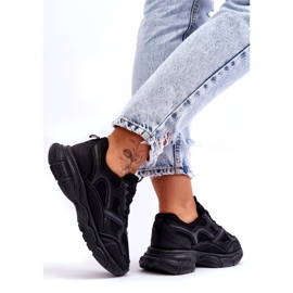 Schwarze Sportschuhe für Damen 3