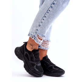 Schwarze Sportschuhe für Damen 6