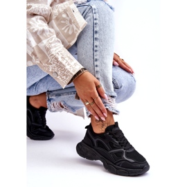 Schwarze Sportschuhe für Damen 4