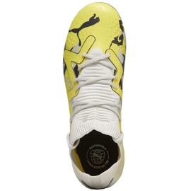 Puma Future Match FG/AG Jr 107384 04 Fußballschuhe weiß 1