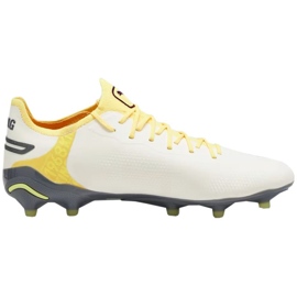 Puma King Ultimate FG/AG M 107563 05 Fußballschuhe gelb 1