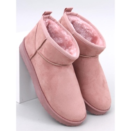 Emus kurze Schneestiefel Leav Pink rosa 1