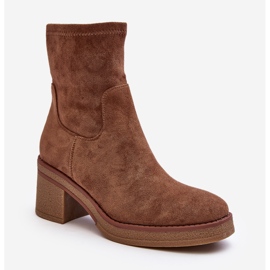 Damen Stiefeletten Braun Argastis 2