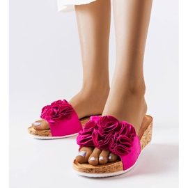 Rosa Keilsandalen von Estella 1