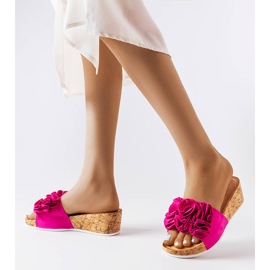 Rosa Keilsandalen von Estella 2